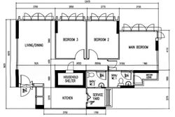 Blk 470A Hougang Parkview (Hougang), HDB 4 Rooms #626342511